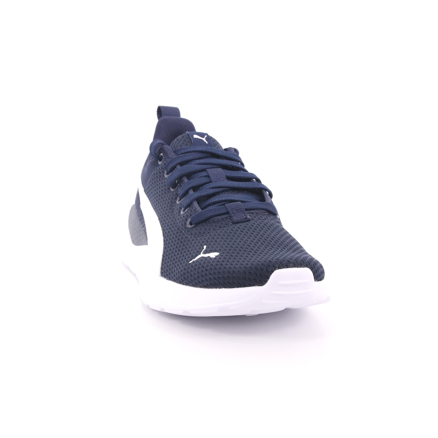 Scarpa Allacciata Puma Bambino Blu Scarpa Allacciata Puma Bambino Blu Scarpe 266 - 37200403