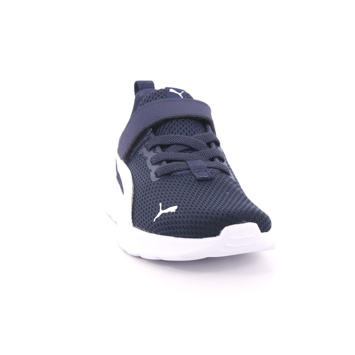 Scarpa Strappi + Elastico Puma Bambino Blu Scarpa Strappi + Elastico Puma Bambino Blu Scarpe 267 - 37200903