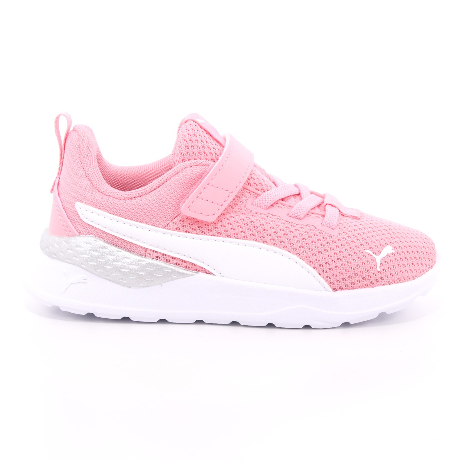 Scarpa Strappi + Elastico Puma Bambina Rosa Scarpa Strappi + Elastico Puma Bambina Rosa Scarpe 268 - 37201004