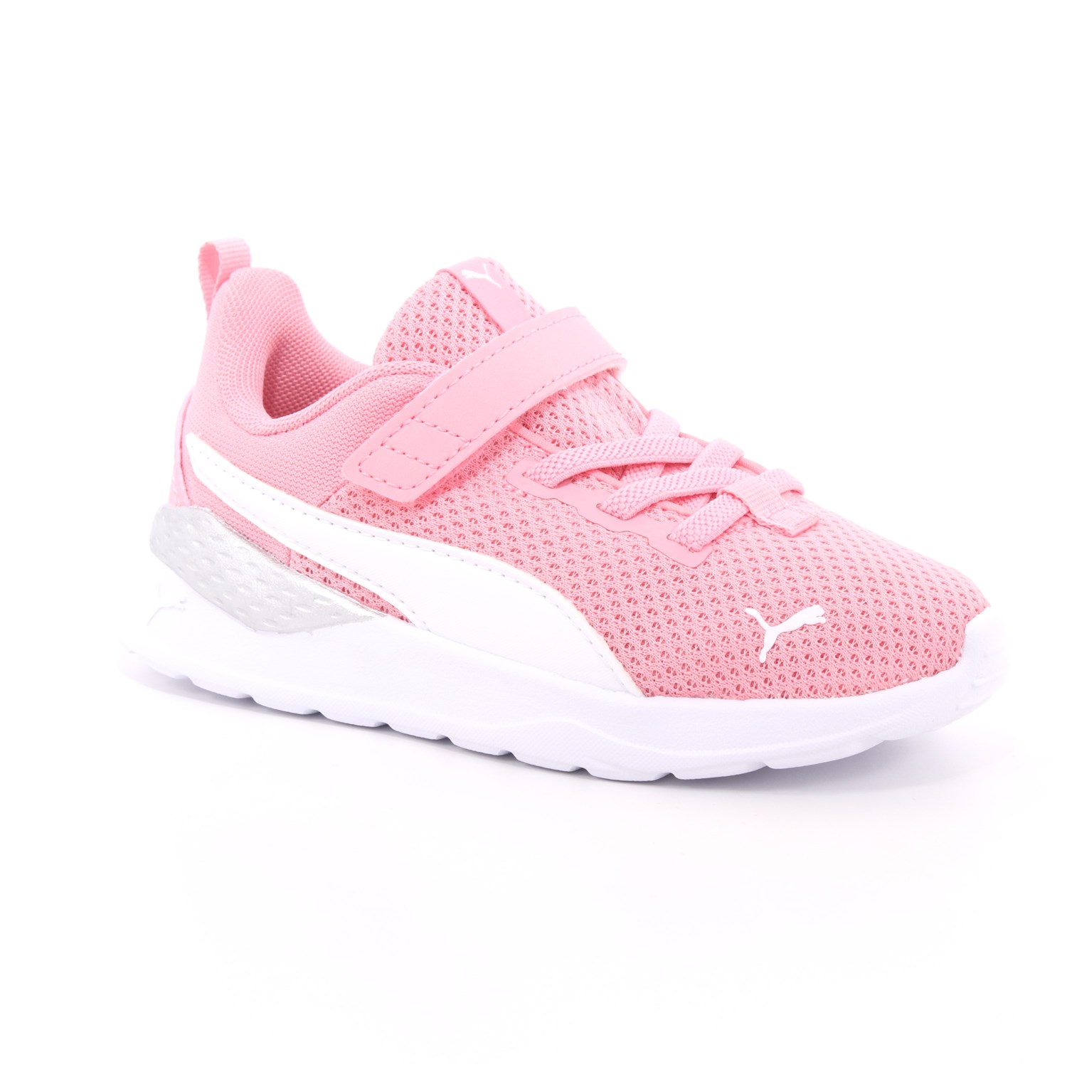 Scarpa Strappi + Elastico Puma Bambina Rosa Scarpa Strappi + Elastico Puma Bambina Rosa Scarpe 268 - 37201004