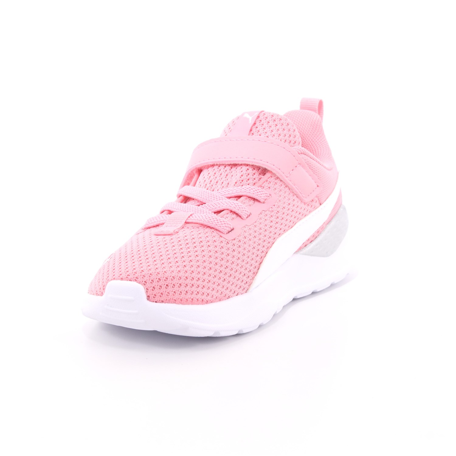 Scarpa Strappi + Elastico Puma Bambina Rosa Scarpa Strappi + Elastico Puma Bambina Rosa Scarpe 268 - 37201004