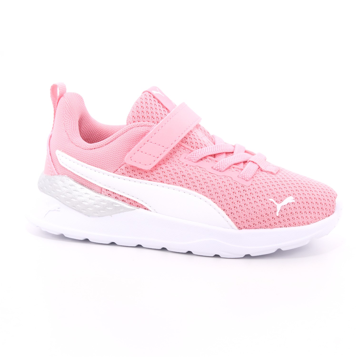 Scarpa Strappi + Elastico Puma Bambina Rosa Scarpa Strappi + Elastico Puma Bambina Rosa Scarpe 268 - 37201004