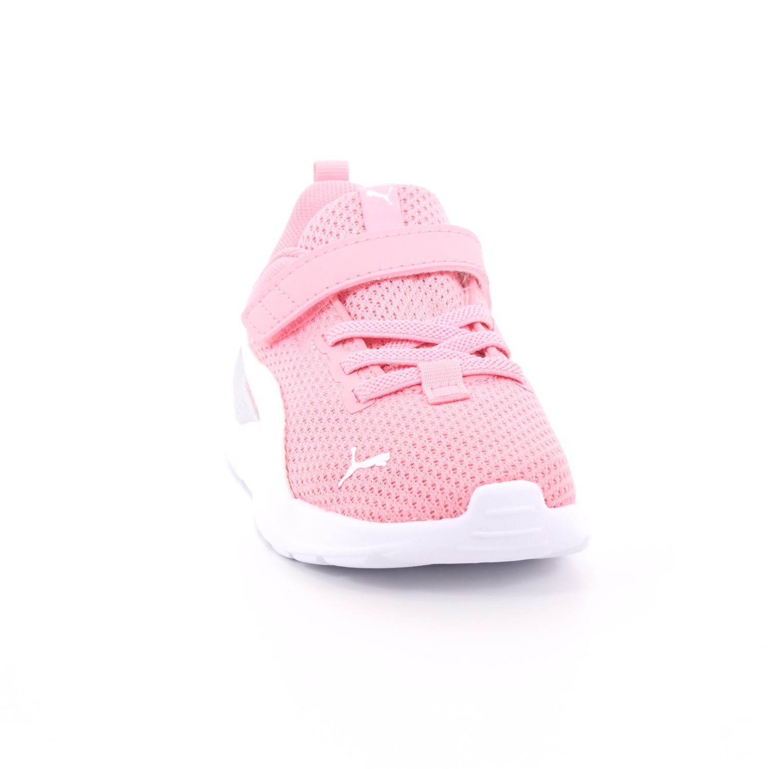Scarpa Strappi + Elastico Puma Bambina Rosa Scarpa Strappi + Elastico Puma Bambina Rosa Scarpe 268 - 37201004