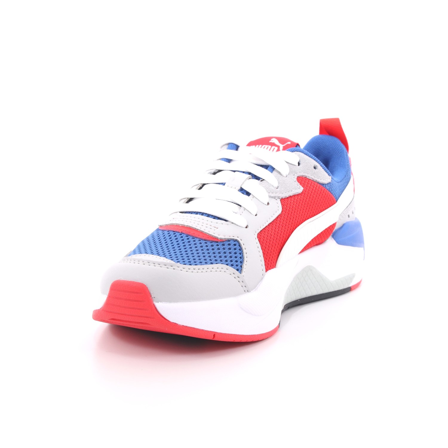 Scarpa Allacciata Puma Bambino Azzurro Scarpa Allacciata Puma Bambino Azzurro Scarpe 271 - 37292004