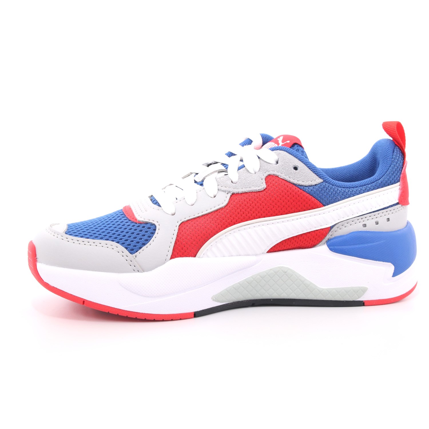 Scarpa Allacciata Puma Bambino Azzurro Scarpa Allacciata Puma Bambino Azzurro Scarpe 271 - 37292004