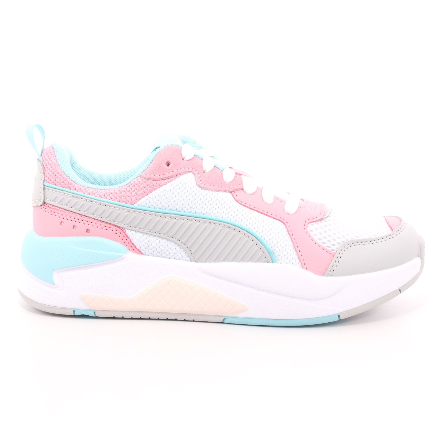 Scarpa Allacciata Puma Bambina Rosa Scarpa Allacciata Puma Bambina Rosa Scarpe 272 - 37292005