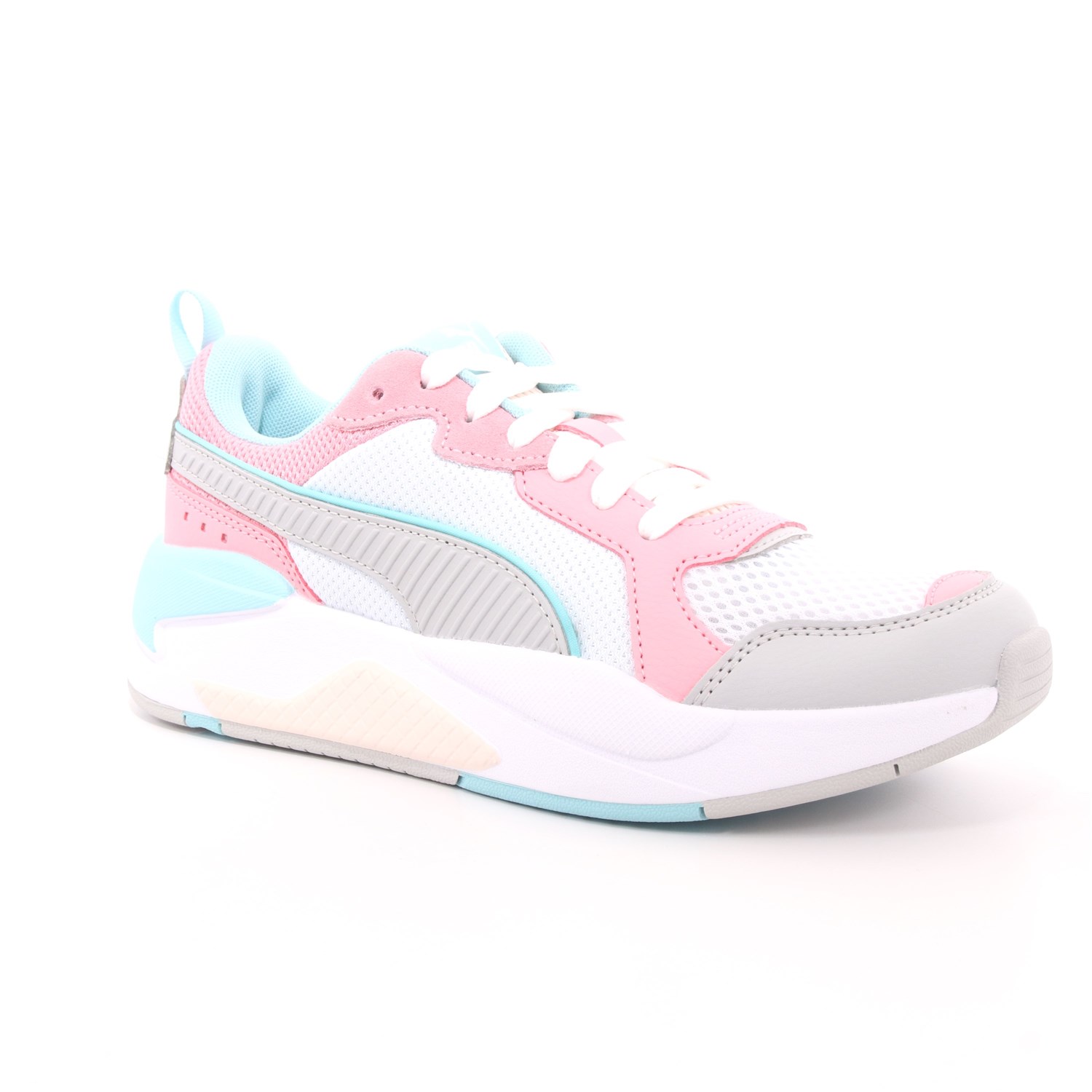 Scarpa Allacciata Puma Bambina Rosa Scarpa Allacciata Puma Bambina Rosa Scarpe 272 - 37292005