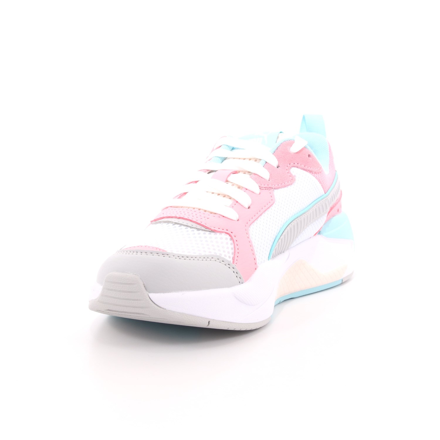 Scarpa Allacciata Puma Bambina Rosa Scarpa Allacciata Puma Bambina Rosa Scarpe 272 - 37292005