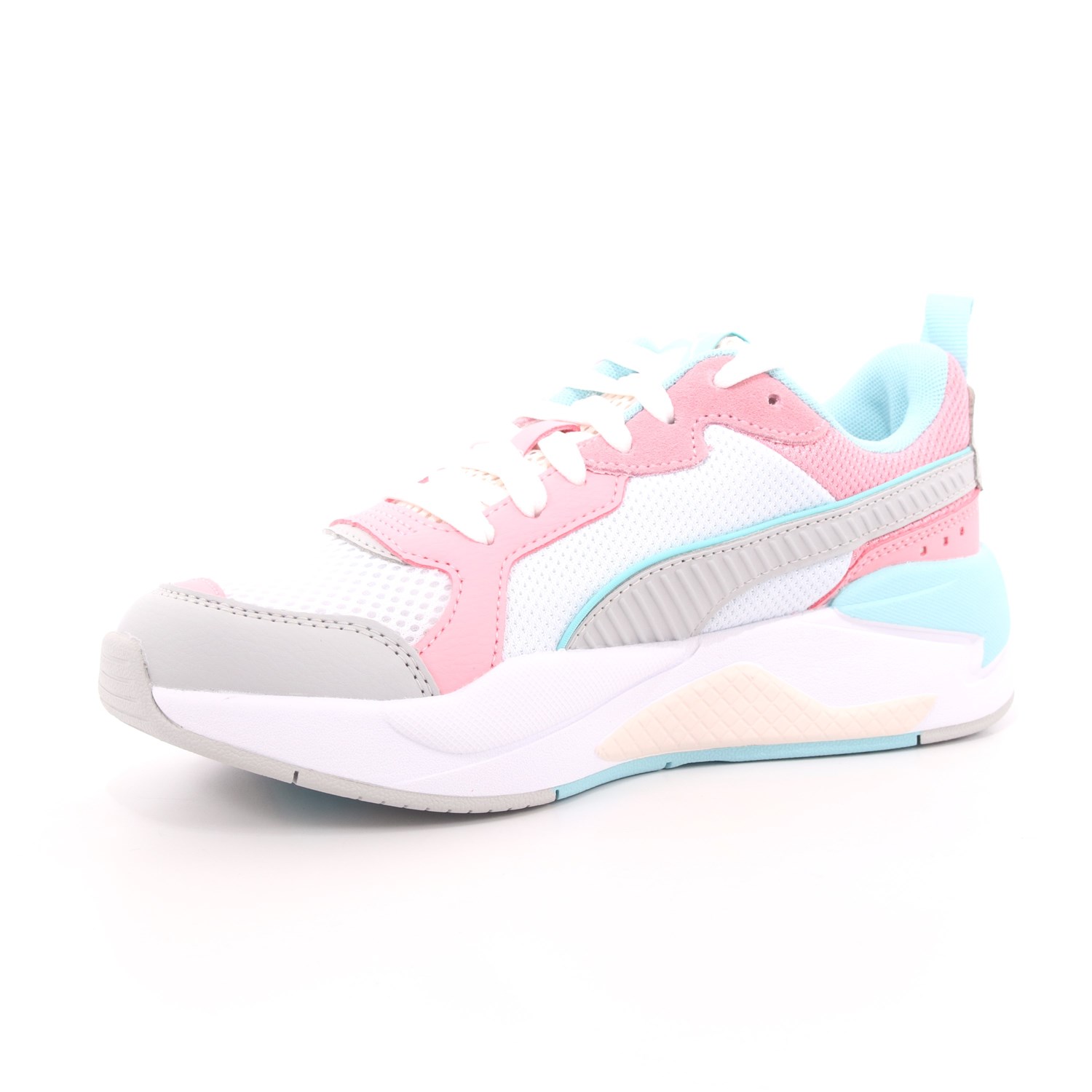 Scarpa Allacciata Puma Bambina Rosa Scarpa Allacciata Puma Bambina Rosa Scarpe 272 - 37292005