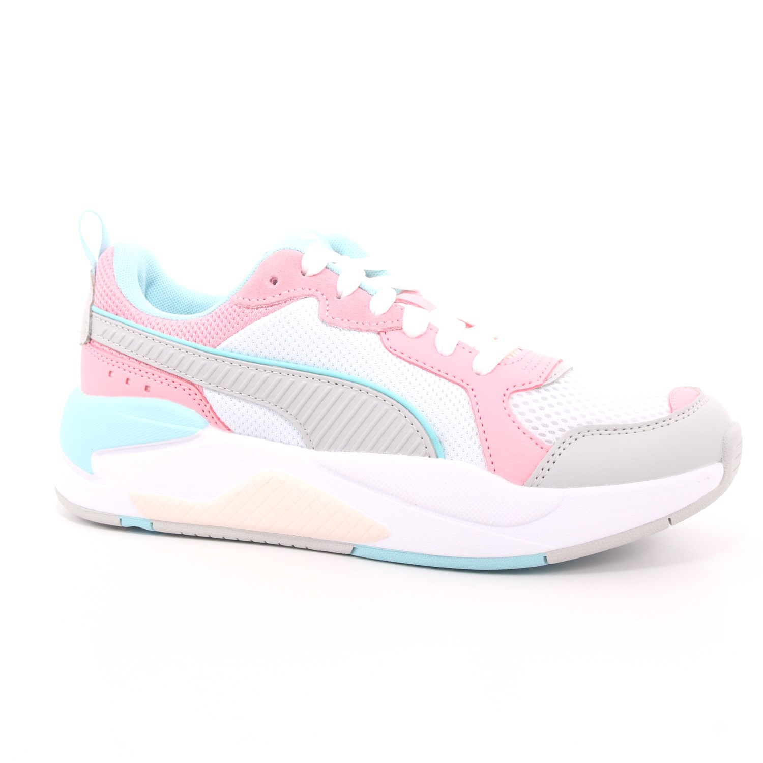 Scarpa Allacciata Puma Bambina Rosa Scarpa Allacciata Puma Bambina Rosa Scarpe 272 - 37292005