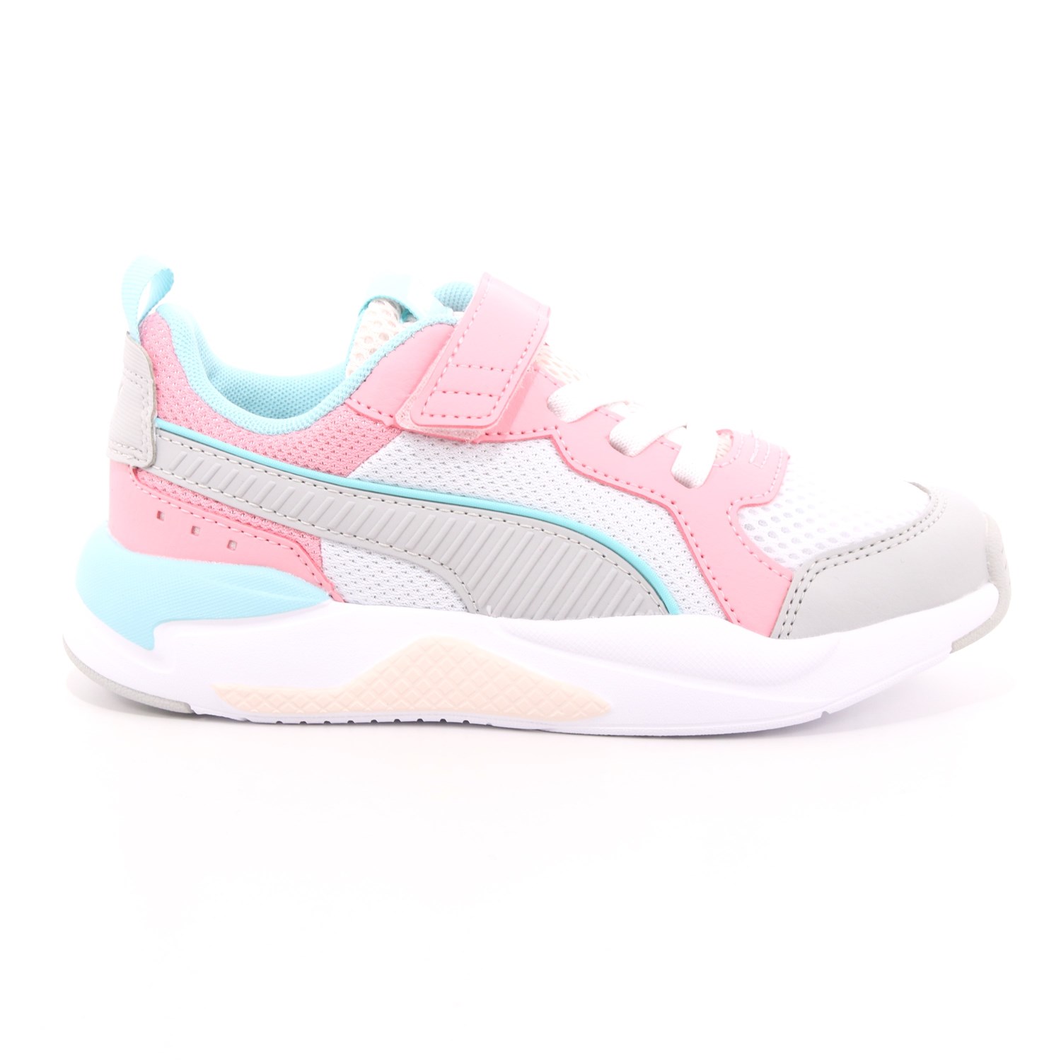 Scarpa Strappi + Elastico Puma Bambina Multicolor Scarpa Strappi + Elastico Puma Bambina Multicolor Scarpe 275 - 37292105