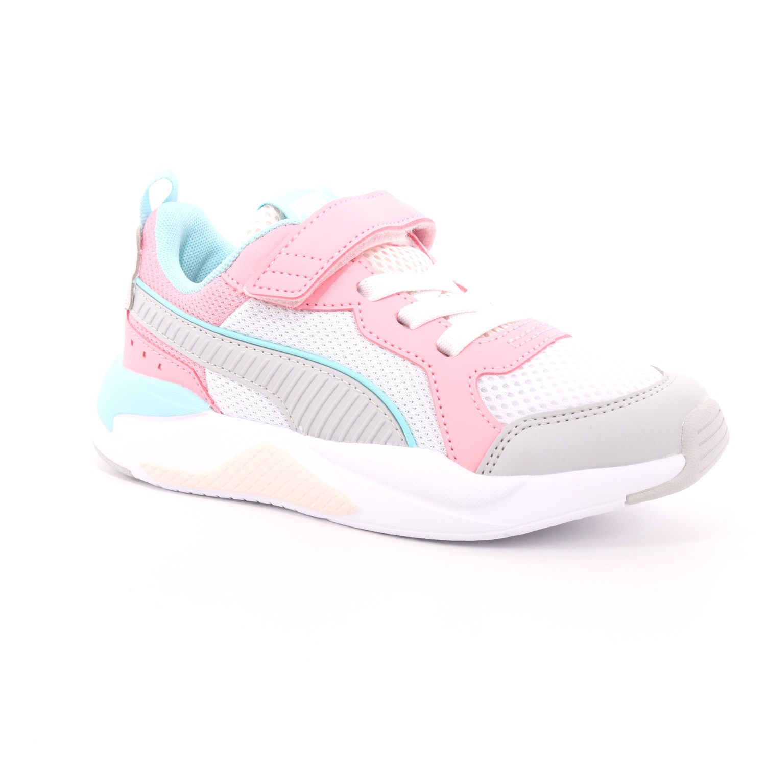 Scarpa Strappi + Elastico Puma Bambina Multicolor Scarpa Strappi + Elastico Puma Bambina Multicolor Scarpe 275 - 37292105