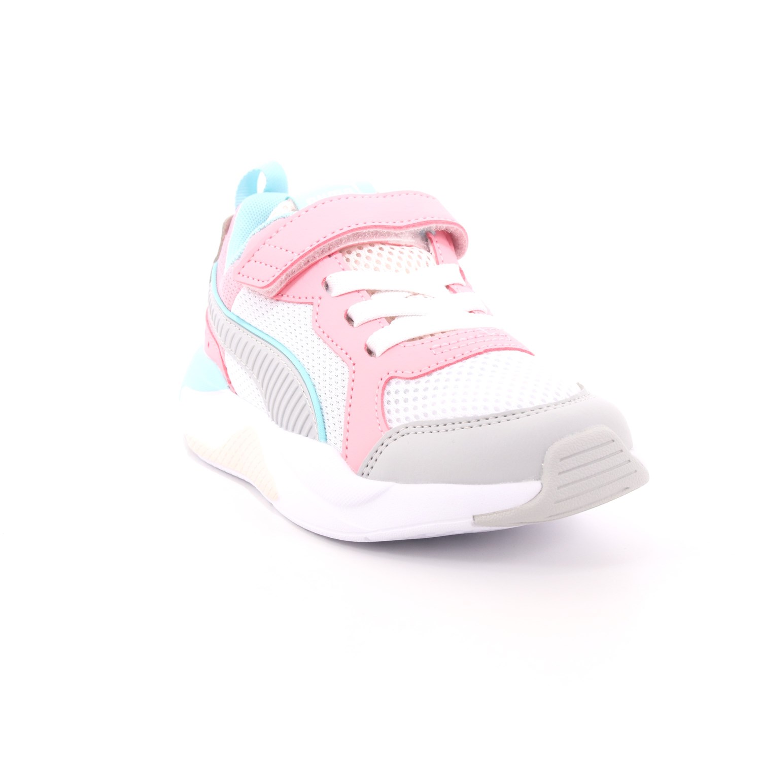 Scarpa Strappi + Elastico Puma Bambina Multicolor Scarpa Strappi + Elastico Puma Bambina Multicolor Scarpe 275 - 37292105