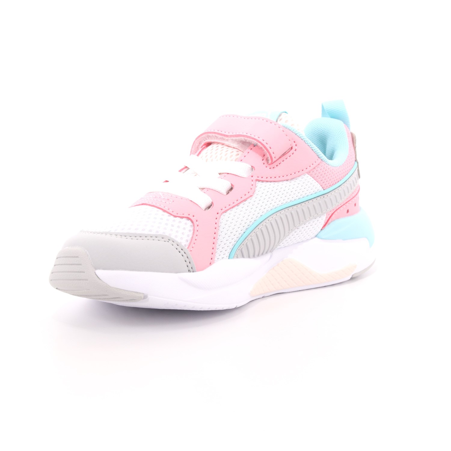 Scarpa Strappi + Elastico Puma Bambina Multicolor Scarpa Strappi + Elastico Puma Bambina Multicolor Scarpe 275 - 37292105