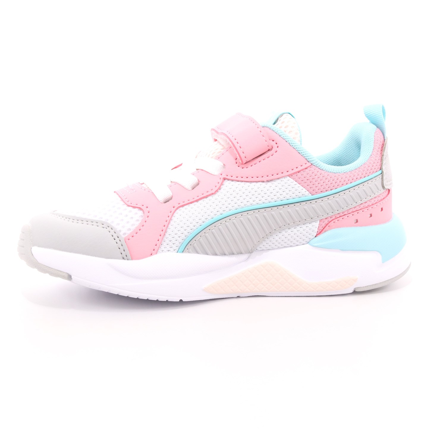 Scarpa Strappi + Elastico Puma Bambina Multicolor Scarpa Strappi + Elastico Puma Bambina Multicolor Scarpe 275 - 37292105