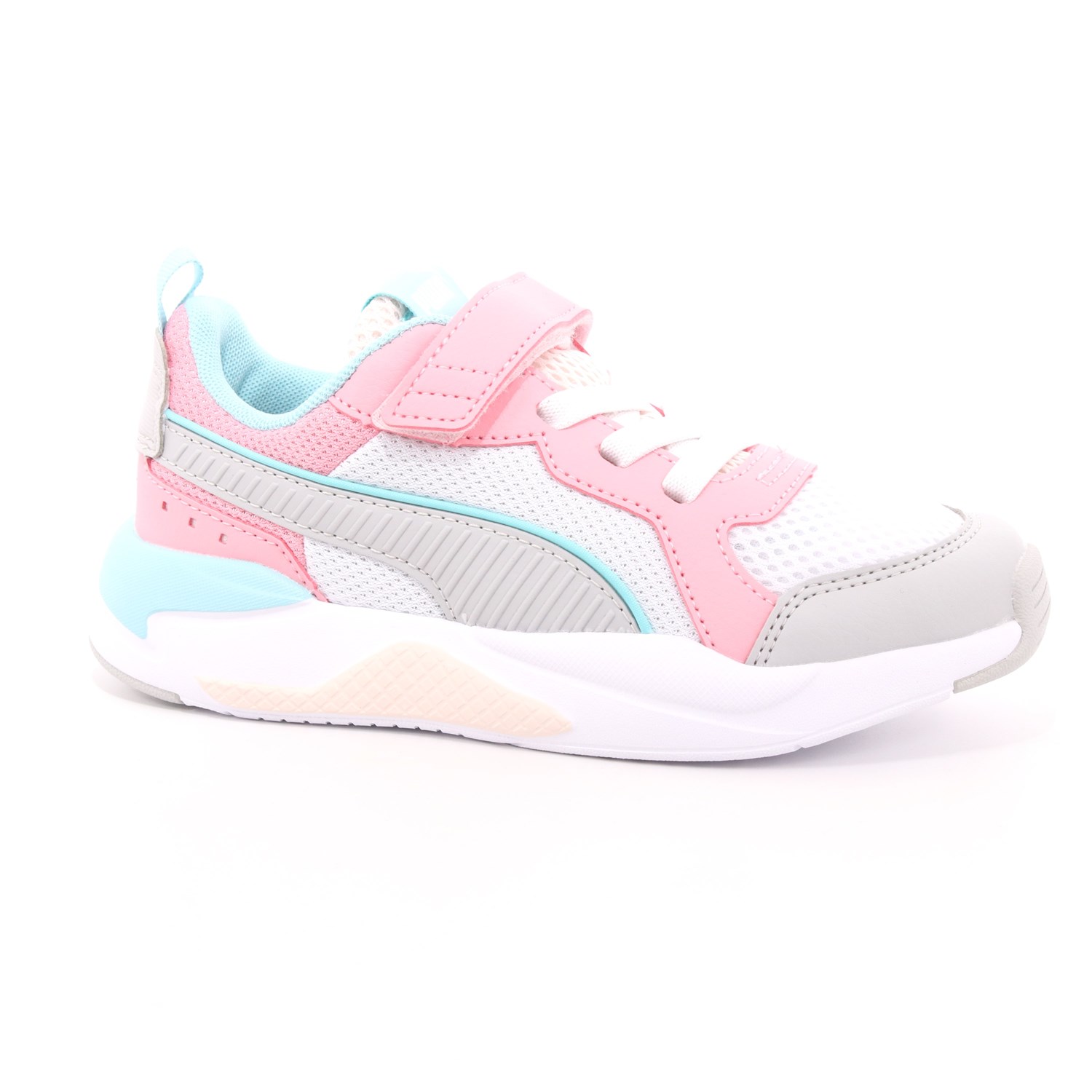 Scarpa Strappi + Elastico Puma Bambina Multicolor Scarpa Strappi + Elastico Puma Bambina Multicolor Scarpe 275 - 37292105