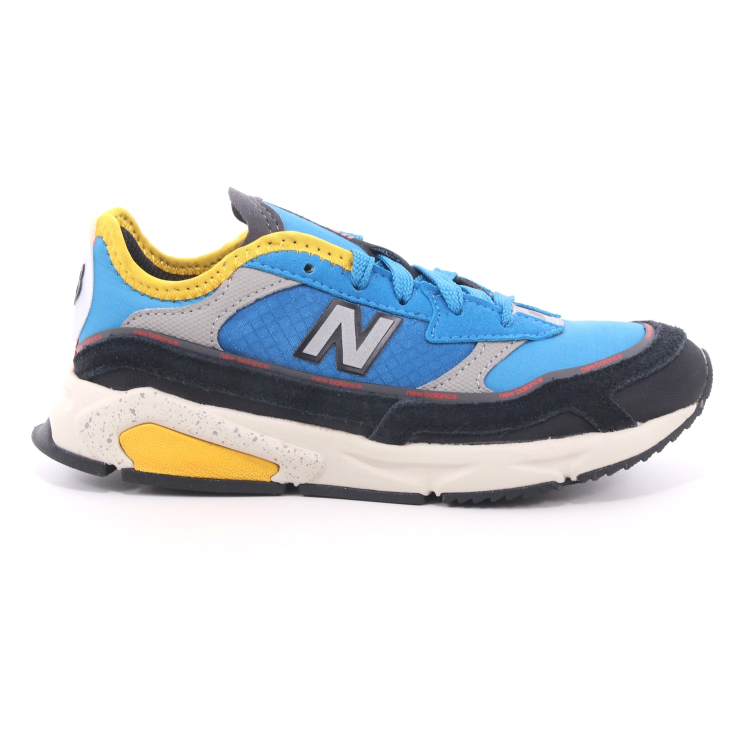 Scarpa Allacciata New Balance Bambino Blu Scarpa Allacciata New Balance Bambino Blu Scarpe 227 - NBPSXRCHSD