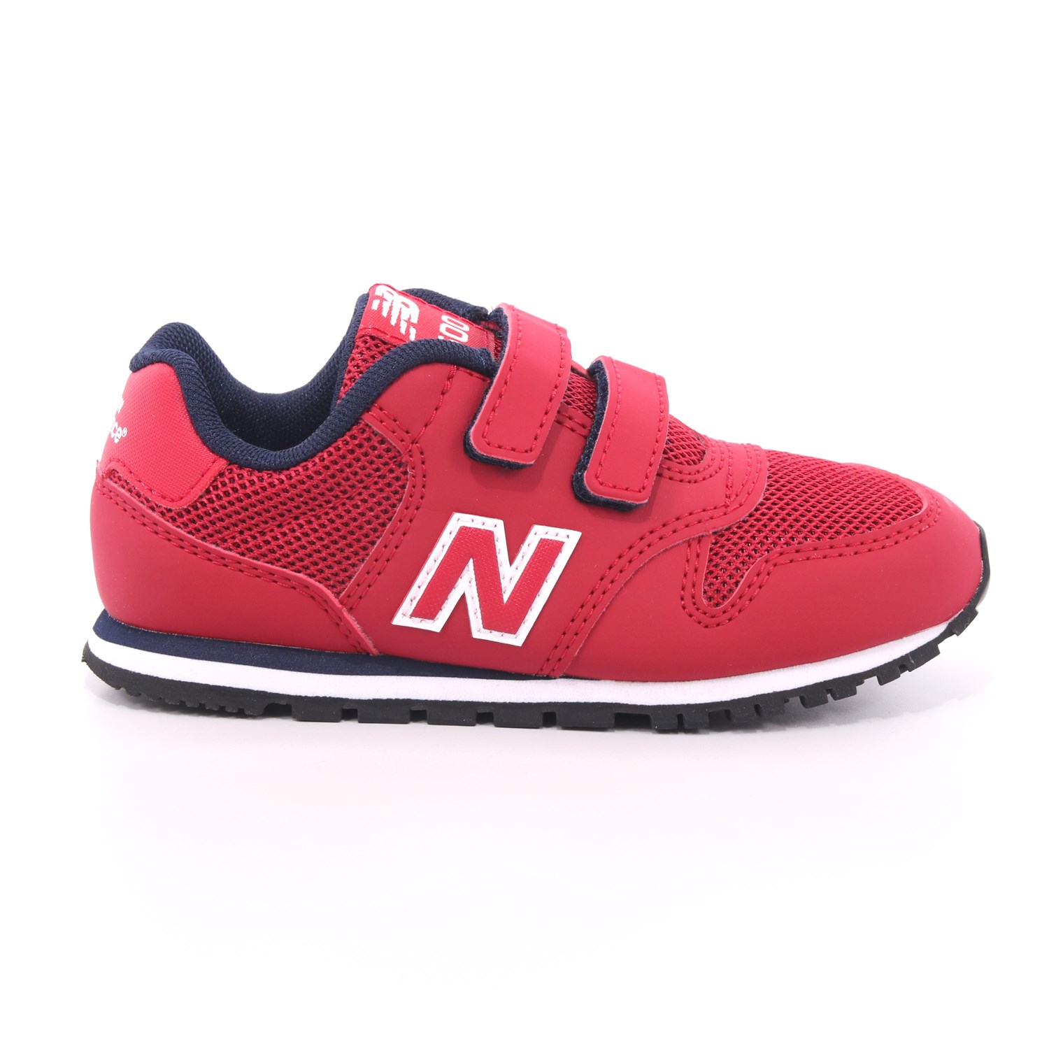 Scarpa Strappi New Balance Bambina Rosso Scarpa Strappi New Balance Bambina Rosso Scarpe 230 - NBIV500RRM