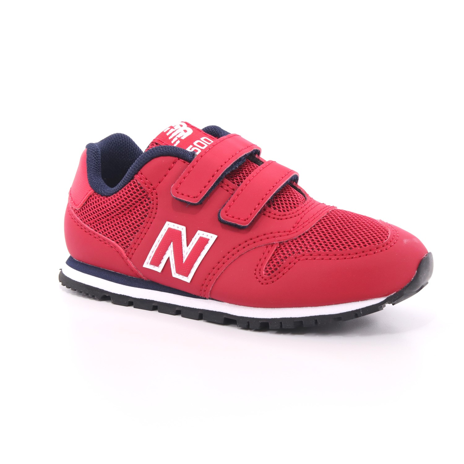 Scarpa Strappi New Balance Bambina Rosso Scarpa Strappi New Balance Bambina Rosso Scarpe 230 - NBIV500RRM