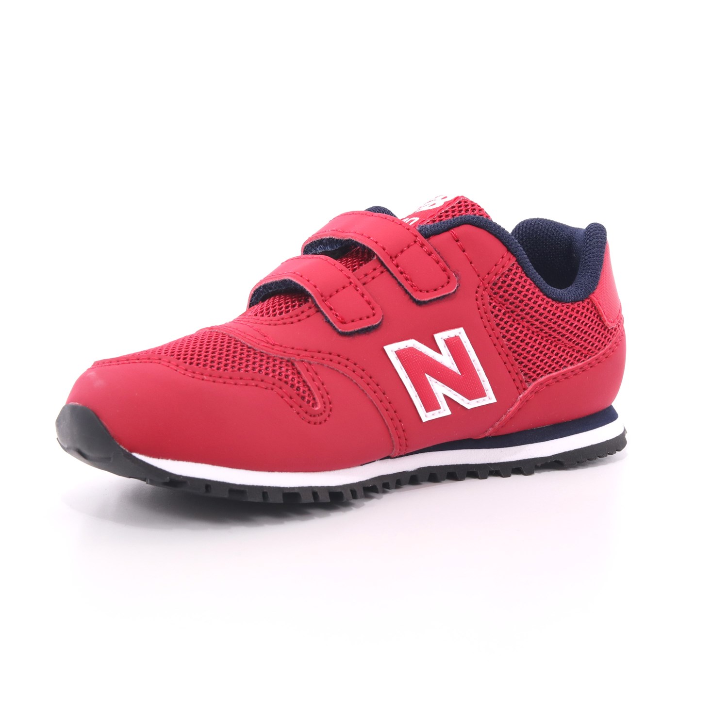 Scarpa Strappi New Balance Bambina Rosso Scarpa Strappi New Balance Bambina Rosso Scarpe 230 - NBIV500RRM