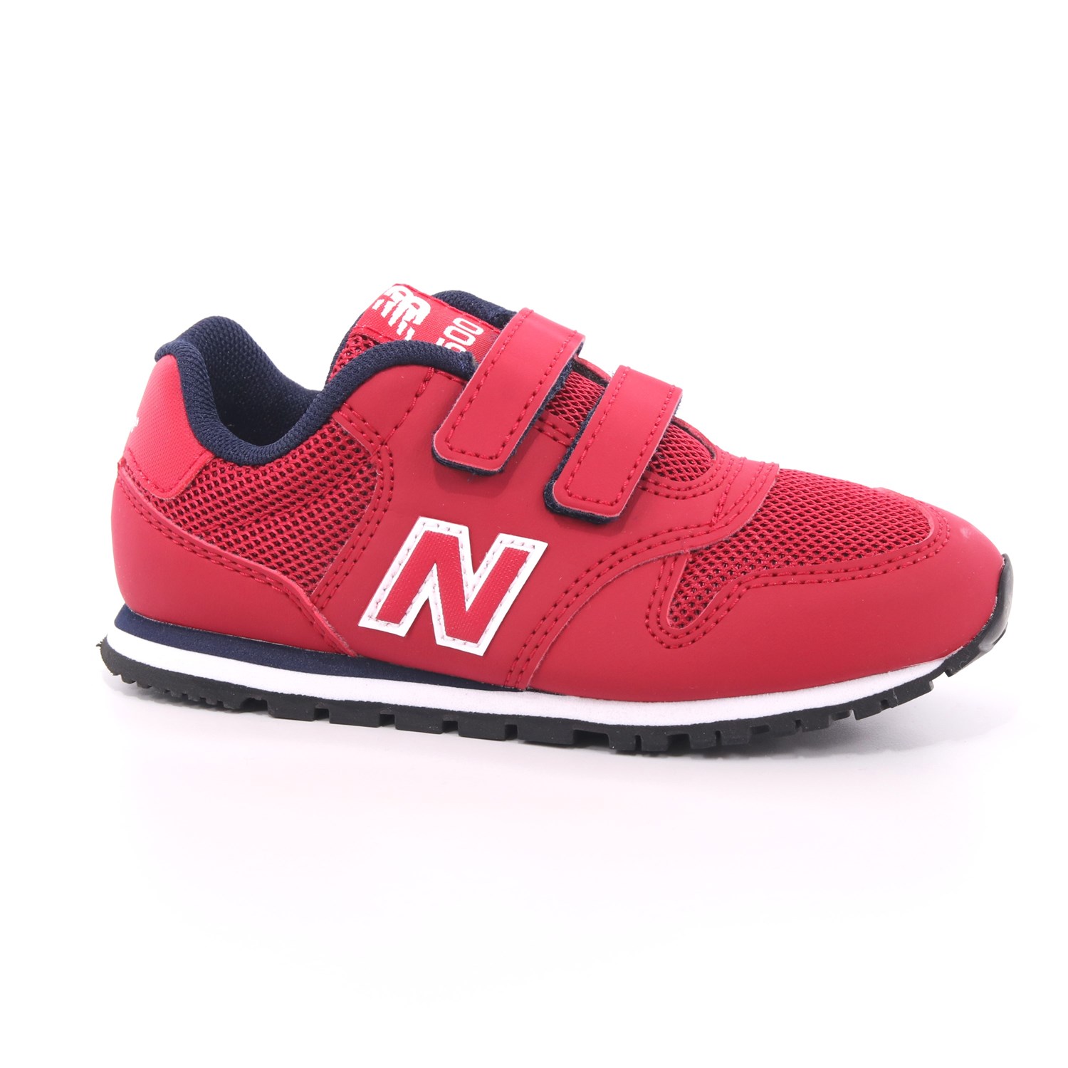 Scarpa Strappi New Balance Bambina Rosso Scarpa Strappi New Balance Bambina Rosso Scarpe 230 - NBIV500RRM