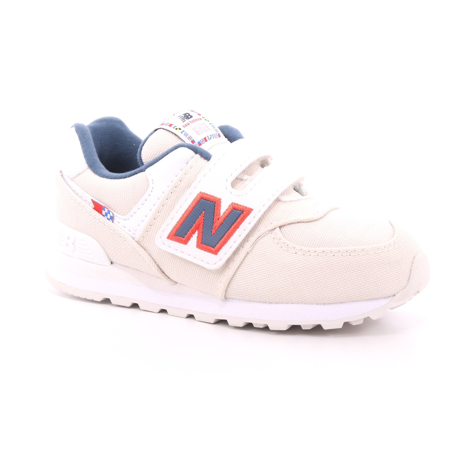 Scarpa Strappi New Balance Bambino Grigio Scarpa Strappi New Balance Bambino Grigio Scarpe 231 - NBIV574SOM