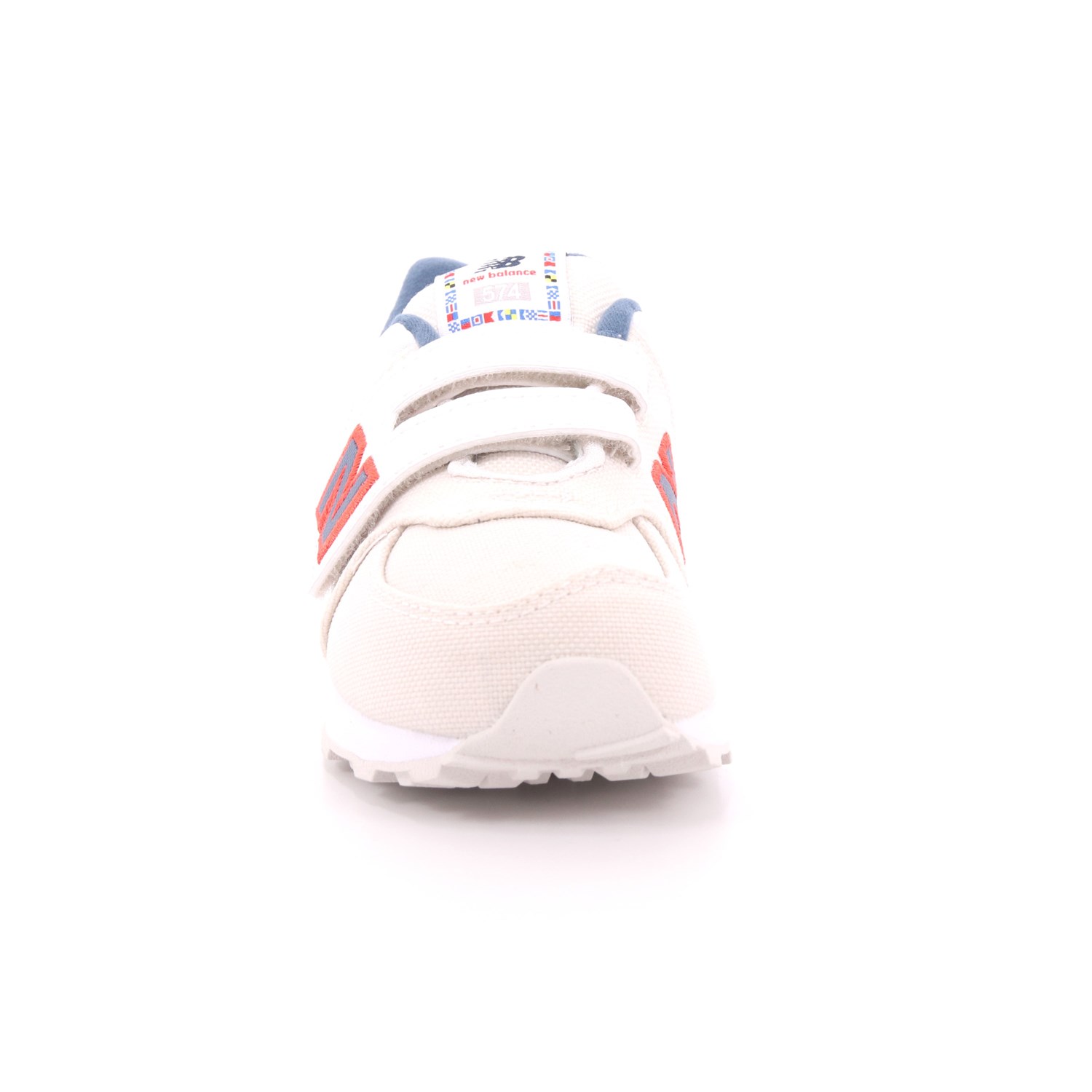 Scarpa Strappi New Balance Bambino Grigio Scarpa Strappi New Balance Bambino Grigio Scarpe 231 - NBIV574SOM