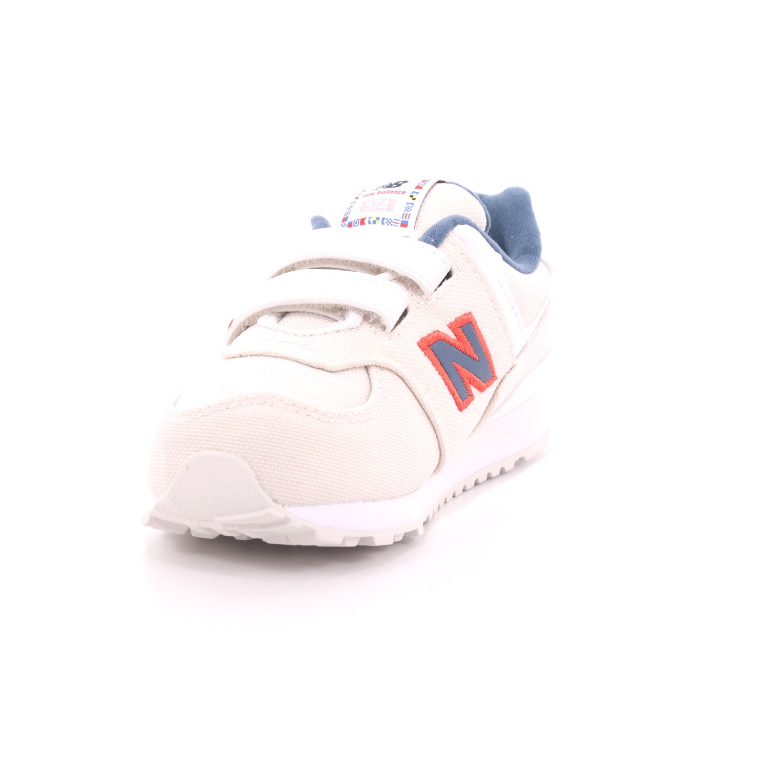 Scarpa Strappi New Balance Bambino Grigio Scarpa Strappi New Balance Bambino Grigio Scarpe 231 - NBIV574SOM