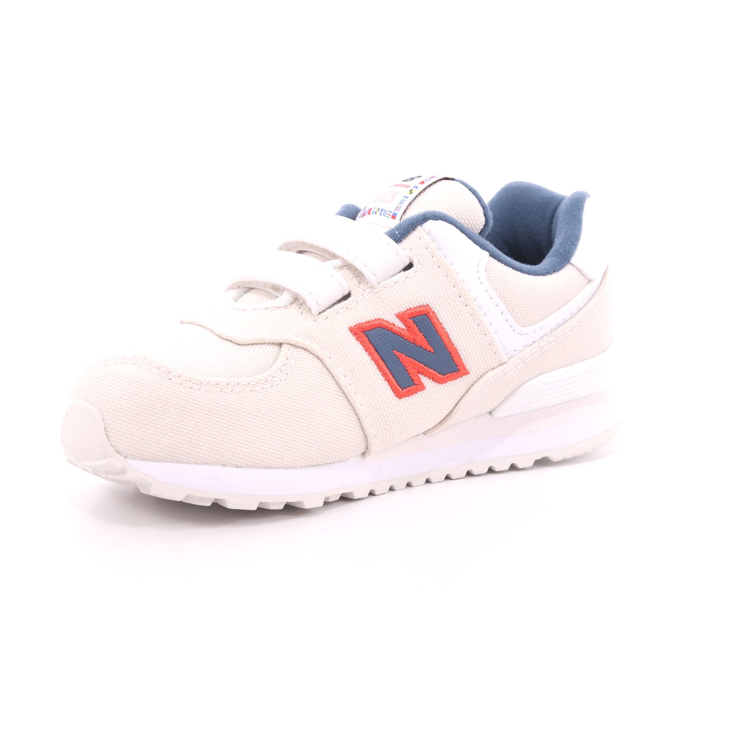 Scarpa Strappi New Balance Bambino Grigio Scarpa Strappi New Balance Bambino Grigio Scarpe 231 - NBIV574SOM