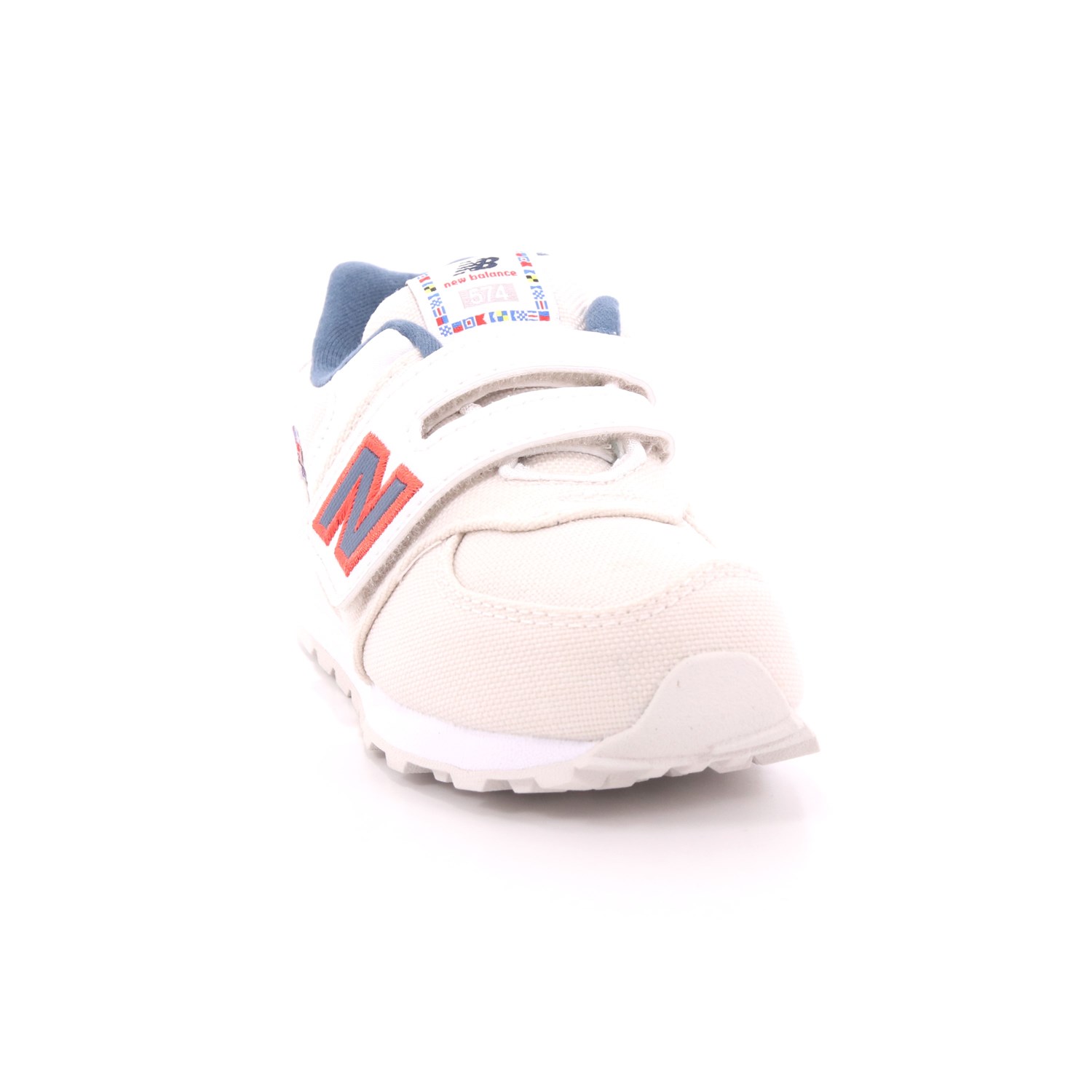 Scarpa Strappi New Balance Bambino Grigio Scarpa Strappi New Balance Bambino Grigio Scarpe 231 - NBIV574SOM