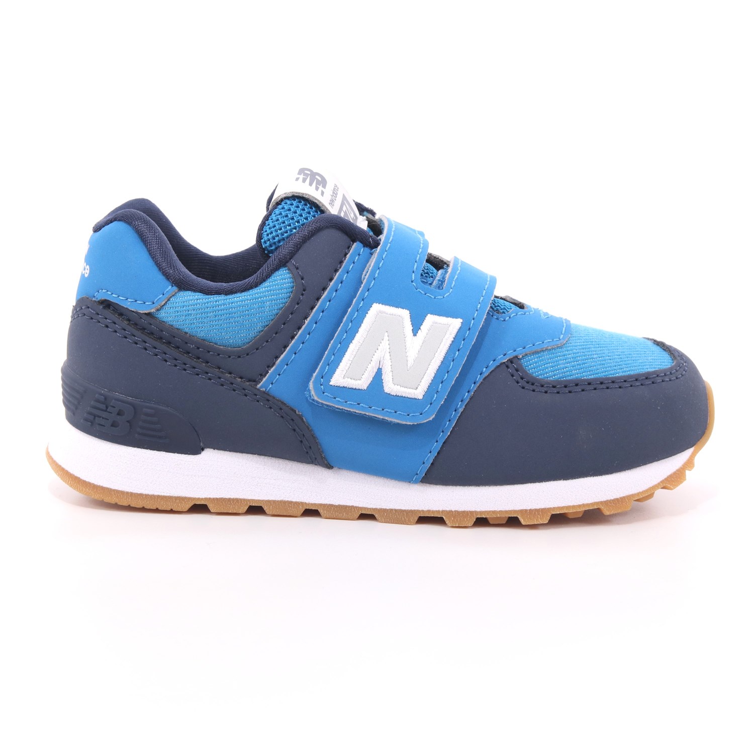 Scarpa Strappi New Balance Bambino Blu Scarpa Strappi New Balance Bambino Blu Scarpe 232 - NBIV574DMB