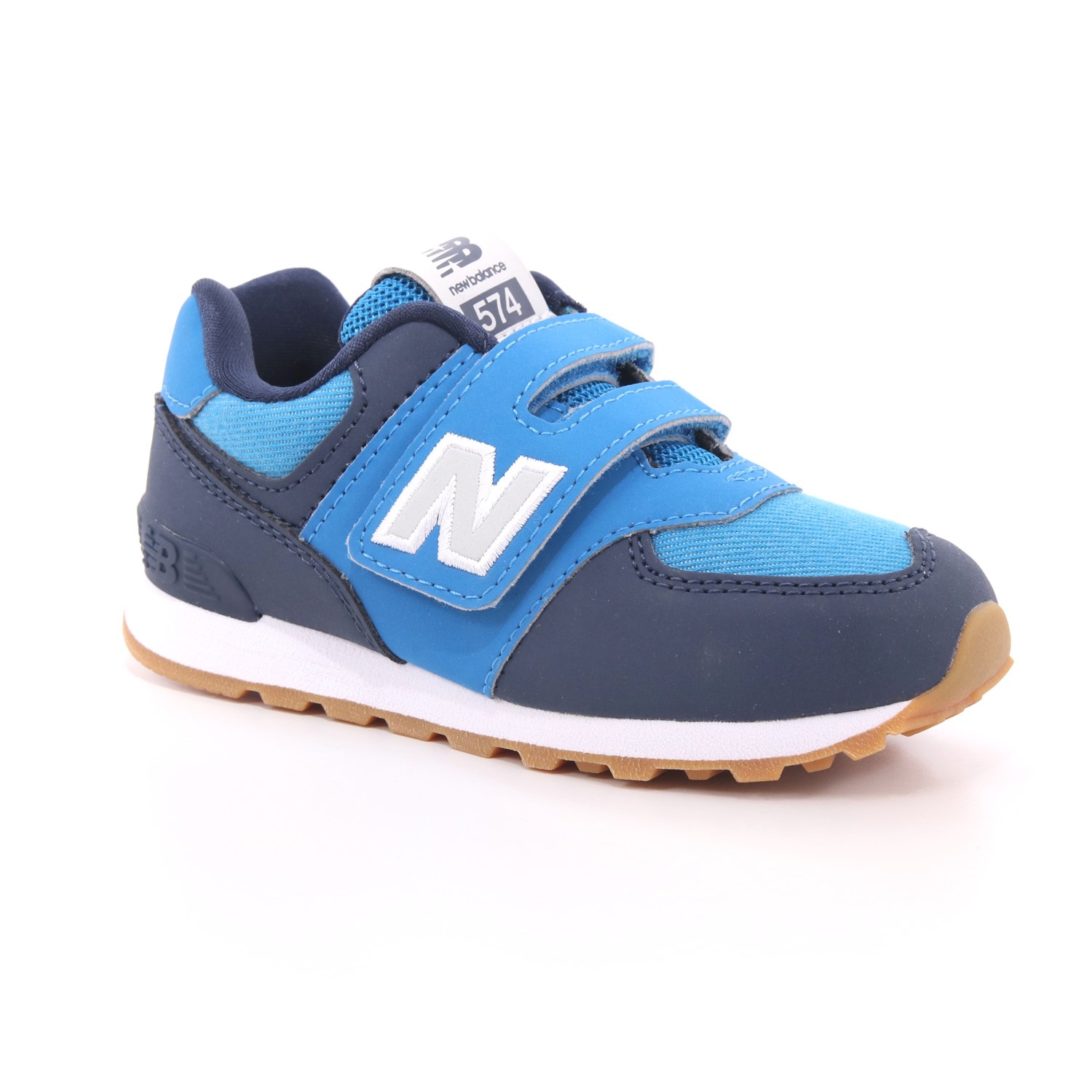 Scarpa Strappi New Balance Bambino Blu Scarpa Strappi New Balance Bambino Blu Scarpe 232 - NBIV574DMB