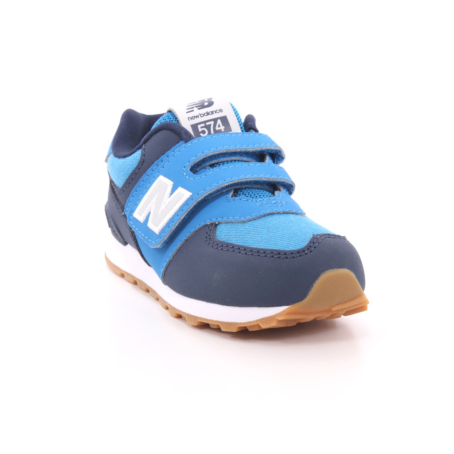 Scarpa Strappi New Balance Bambino Blu Scarpa Strappi New Balance Bambino Blu Scarpe 232 - NBIV574DMB