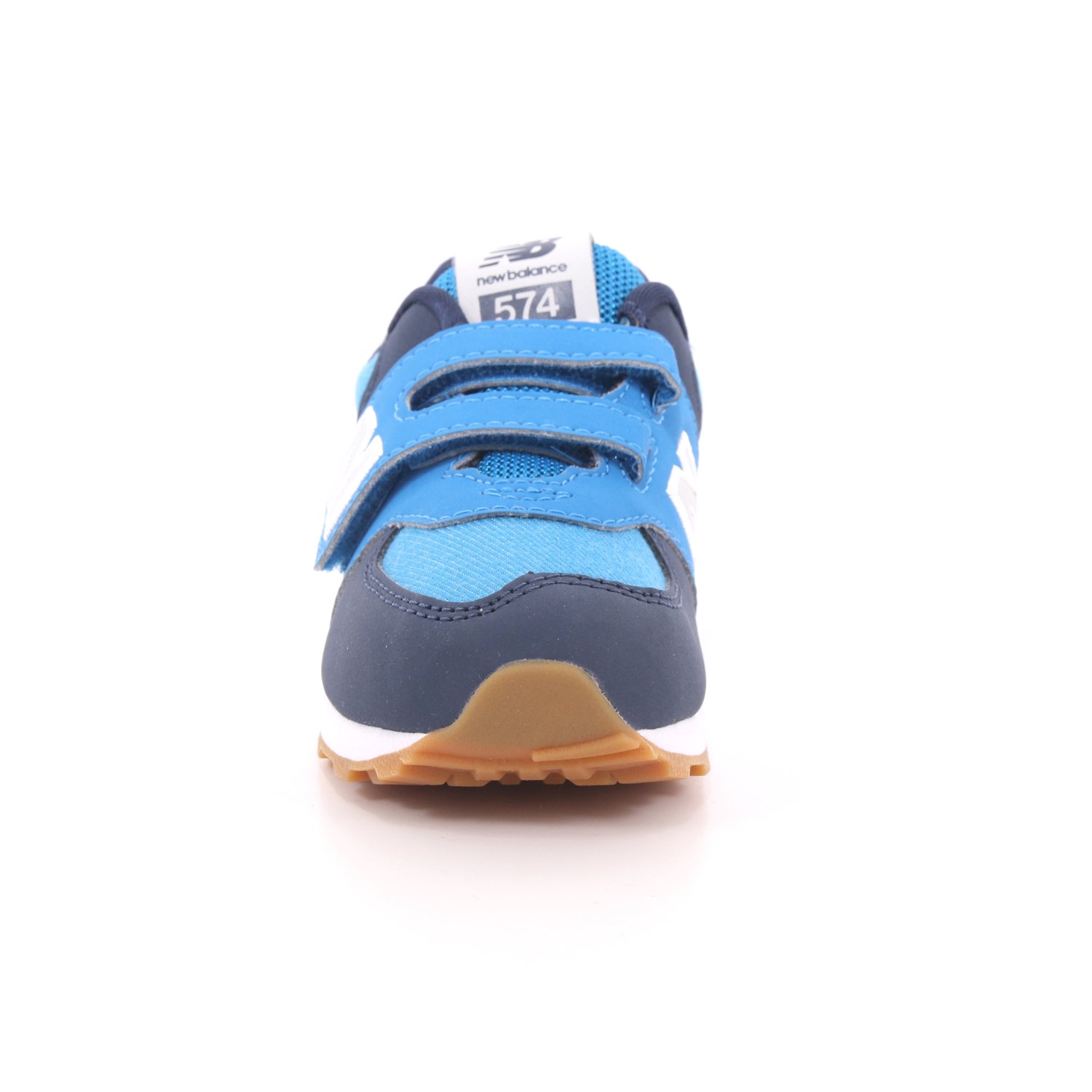 Scarpa Strappi New Balance Bambino Blu Scarpa Strappi New Balance Bambino Blu Scarpe 232 - NBIV574DMB