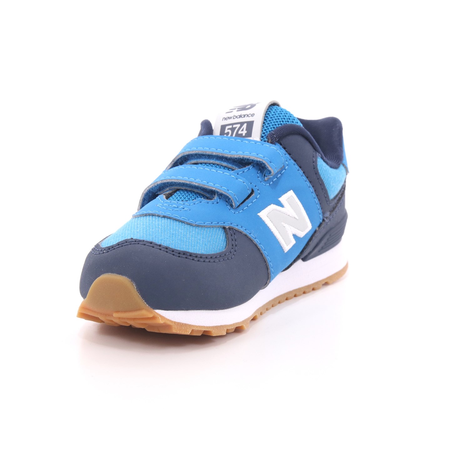 Scarpa Strappi New Balance Bambino Blu Scarpa Strappi New Balance Bambino Blu Scarpe 232 - NBIV574DMB