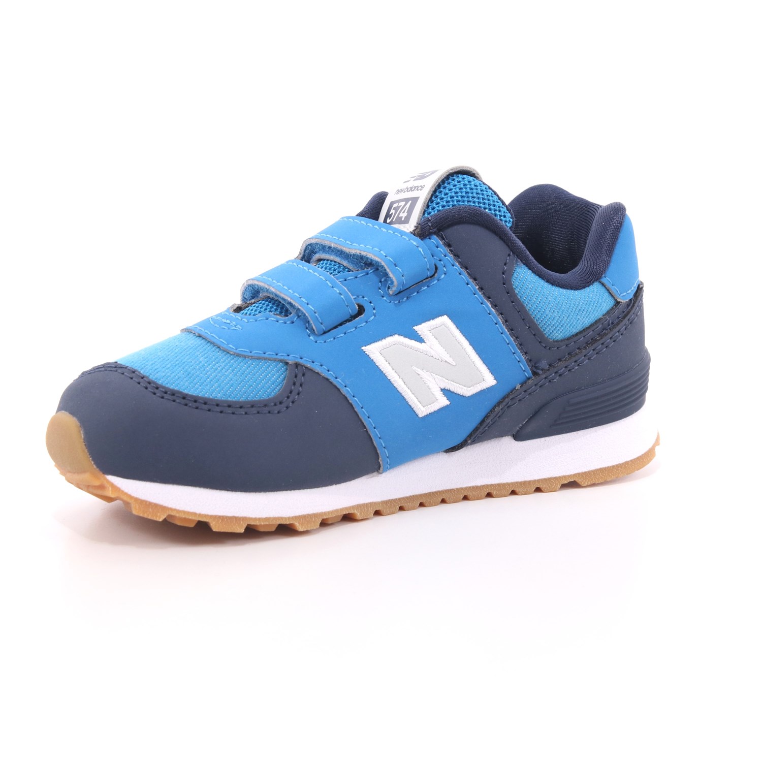 Scarpa Strappi New Balance Bambino Blu Scarpa Strappi New Balance Bambino Blu Scarpe 232 - NBIV574DMB