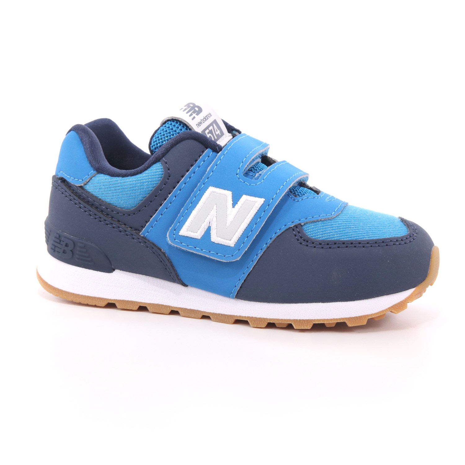 Scarpa Strappi New Balance Bambino Blu Scarpa Strappi New Balance Bambino Blu Scarpe 232 - NBIV574DMB