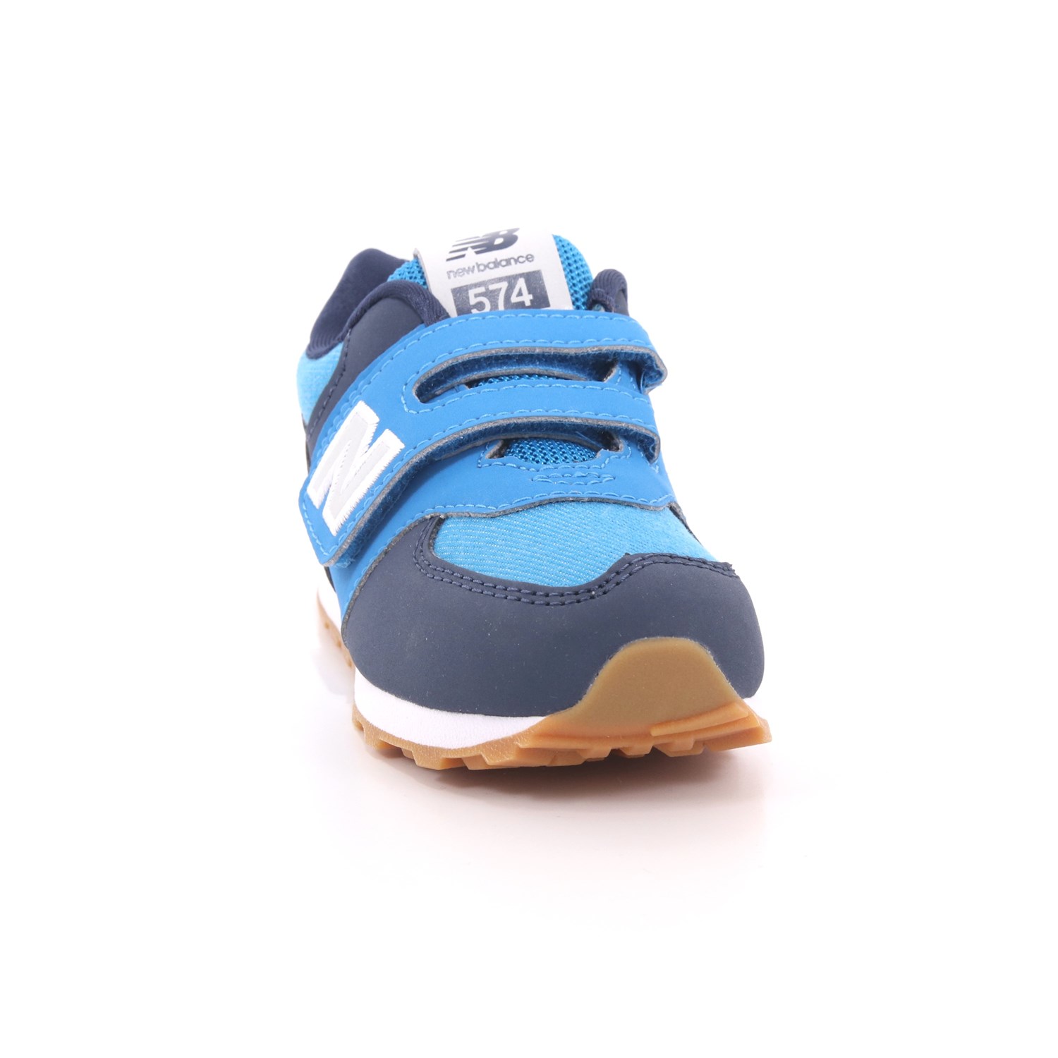Scarpa Strappi New Balance Bambino Blu Scarpa Strappi New Balance Bambino Blu Scarpe 232 - NBIV574DMB