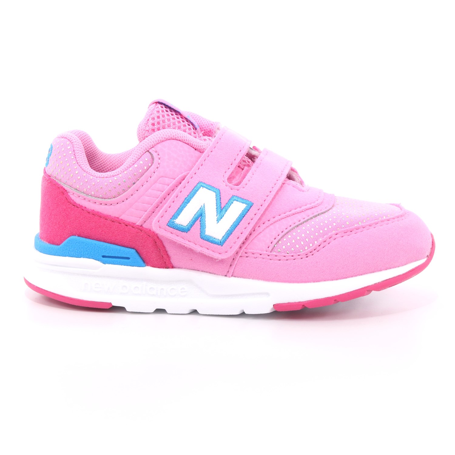 Scarpa Strappi New Balance Bambina Rosa Scarpa Strappi New Balance Bambina Rosa Scarpe 234 - NBIZ997HKB