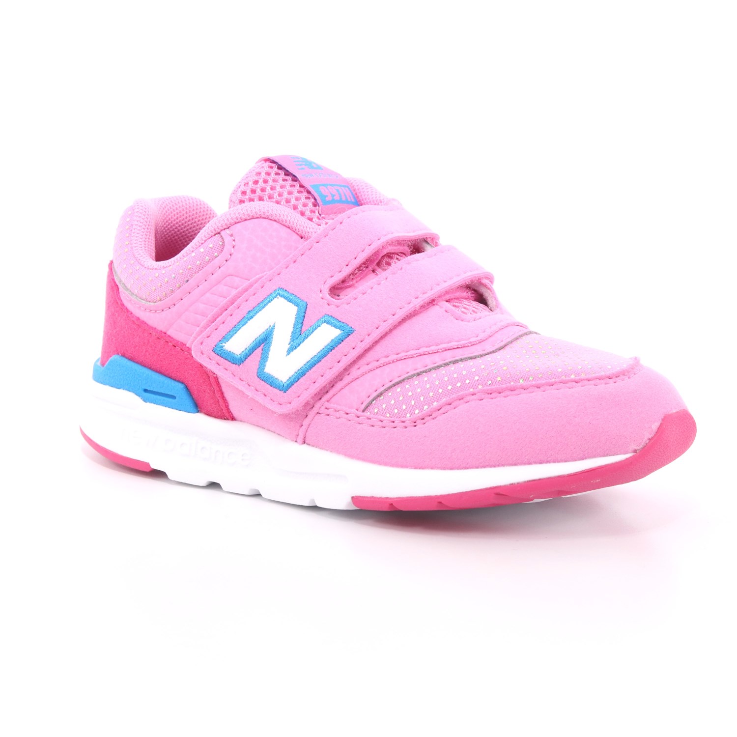 Scarpa Strappi New Balance Bambina Rosa Scarpa Strappi New Balance Bambina Rosa Scarpe 234 - NBIZ997HKB