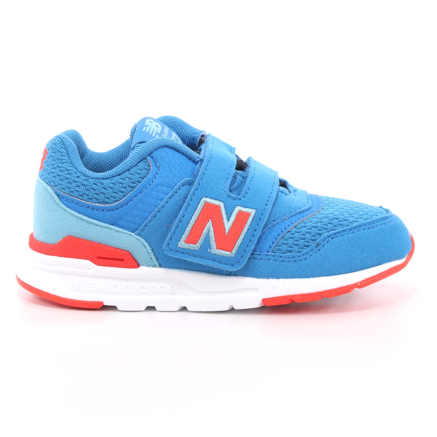 Scarpa Strappi New Balance Bambino Azzurro Scarpa Strappi New Balance Bambino Azzurro Scarpe 236 - NBIZ997HKD
