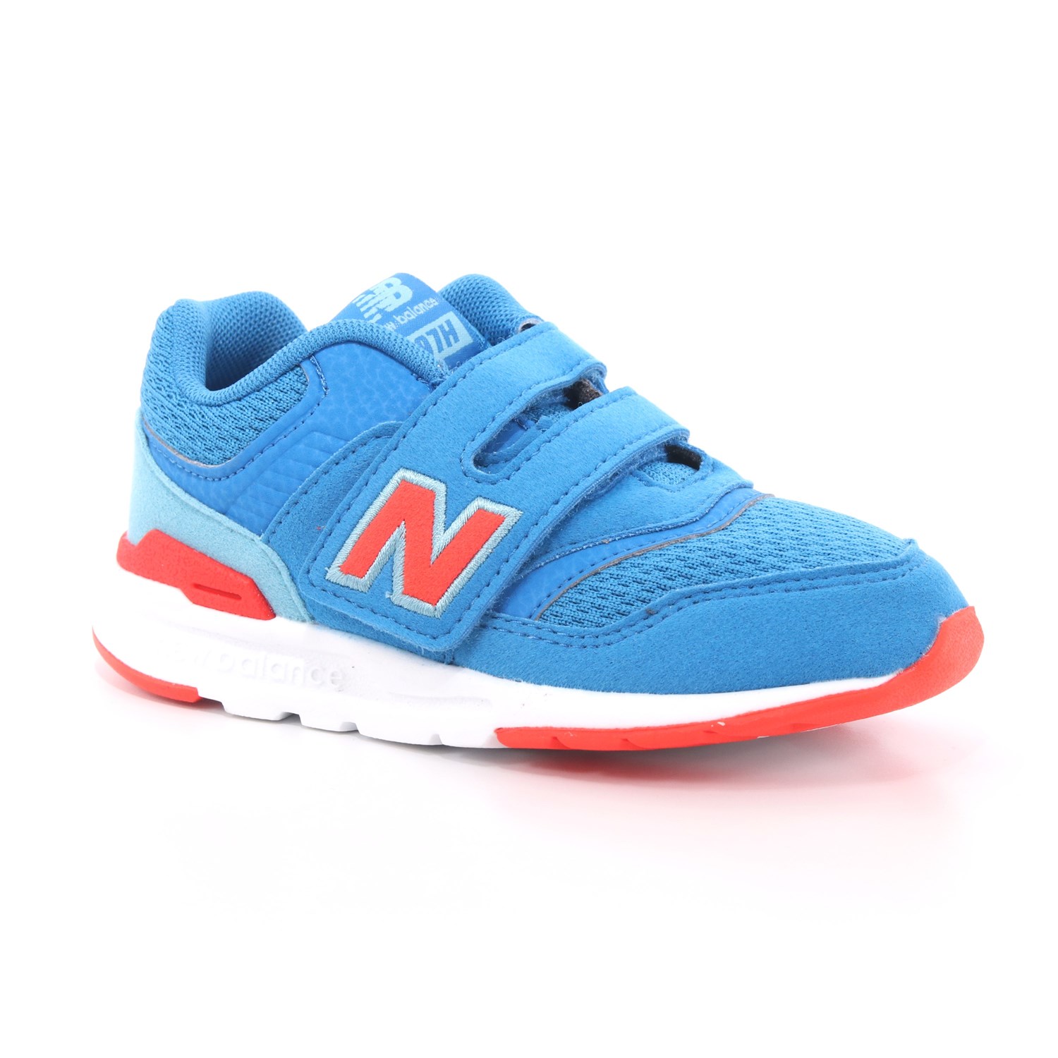 Scarpa Strappi New Balance Bambino Azzurro Scarpa Strappi New Balance Bambino Azzurro Scarpe 236 - NBIZ997HKD