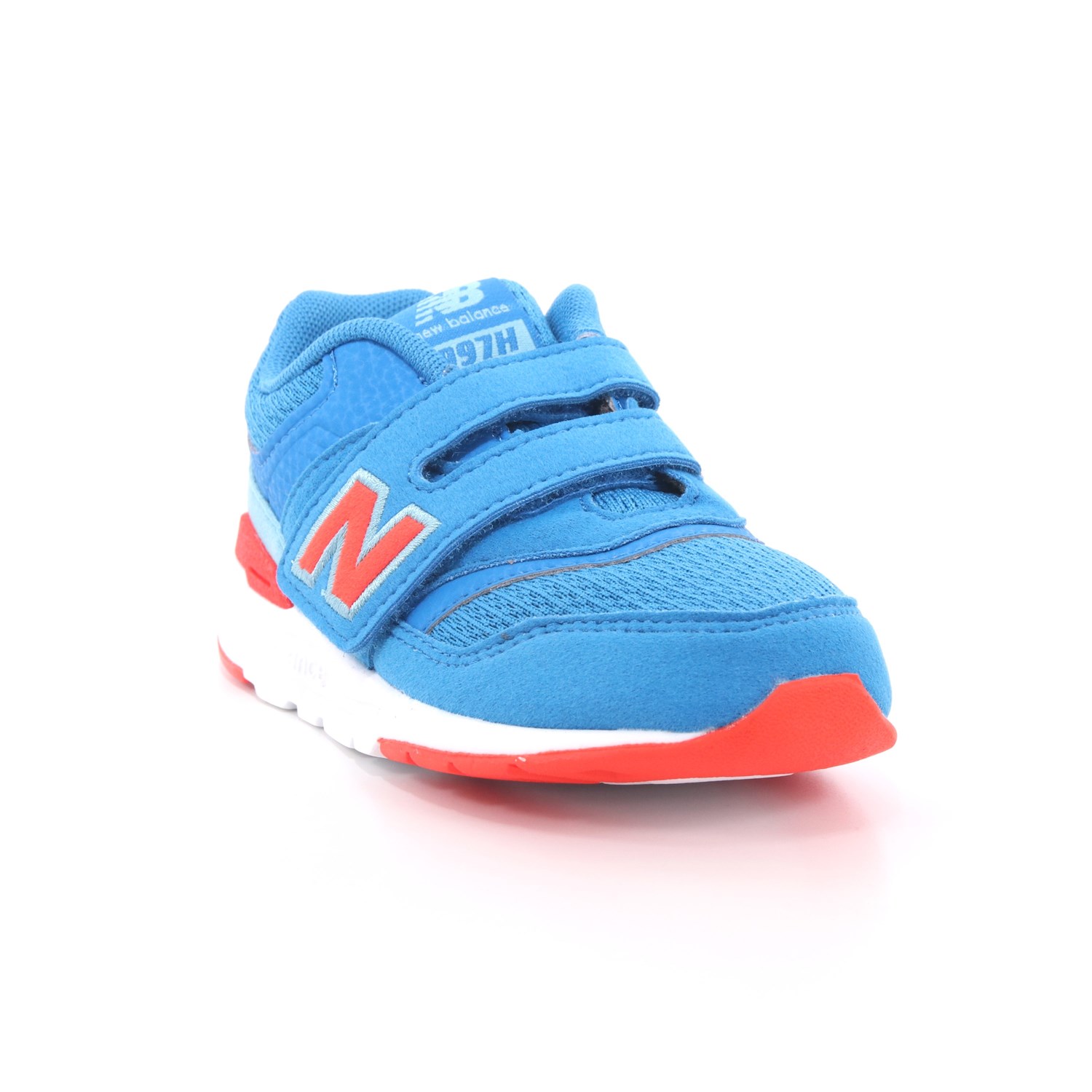 Scarpa Strappi New Balance Bambino Azzurro Scarpa Strappi New Balance Bambino Azzurro Scarpe 236 - NBIZ997HKD