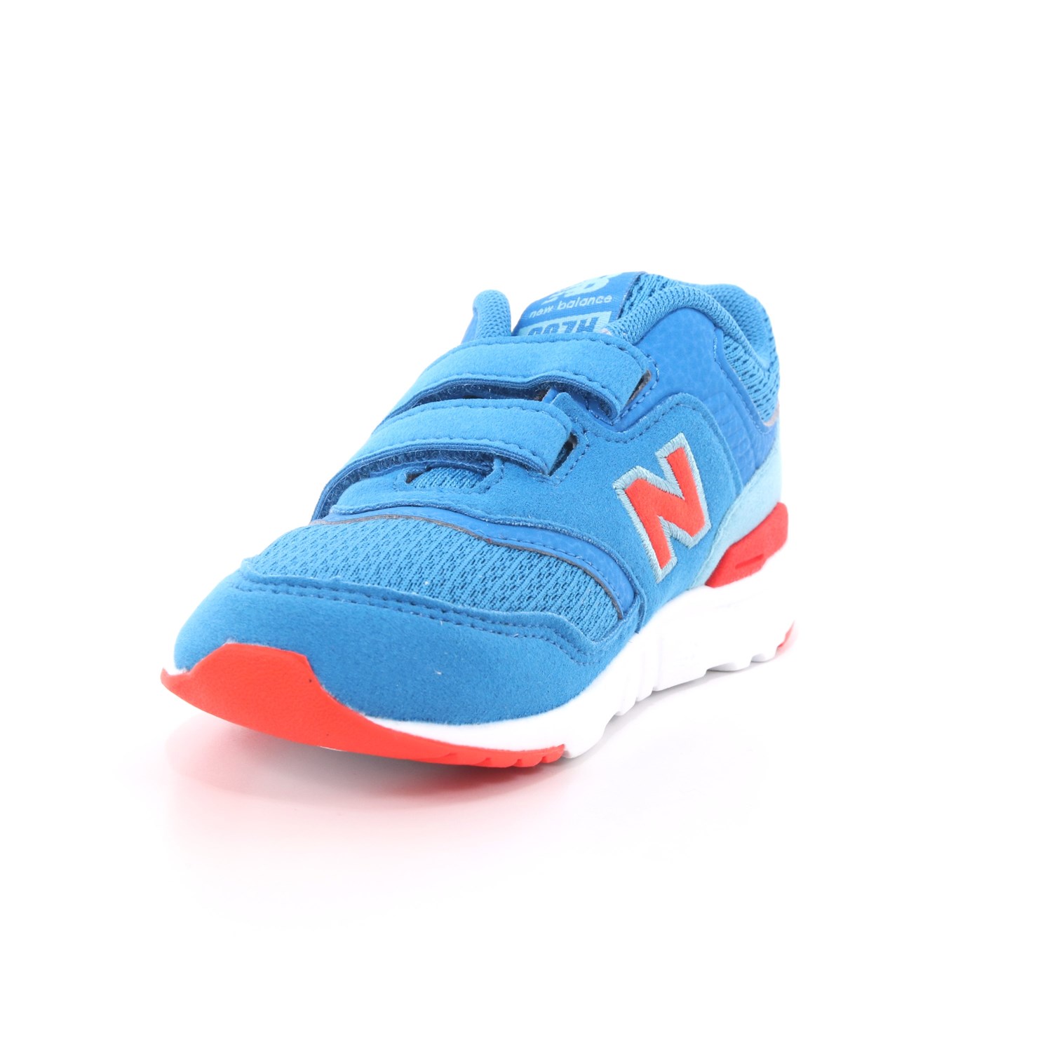Scarpa Strappi New Balance Bambino Azzurro Scarpa Strappi New Balance Bambino Azzurro Scarpe 236 - NBIZ997HKD
