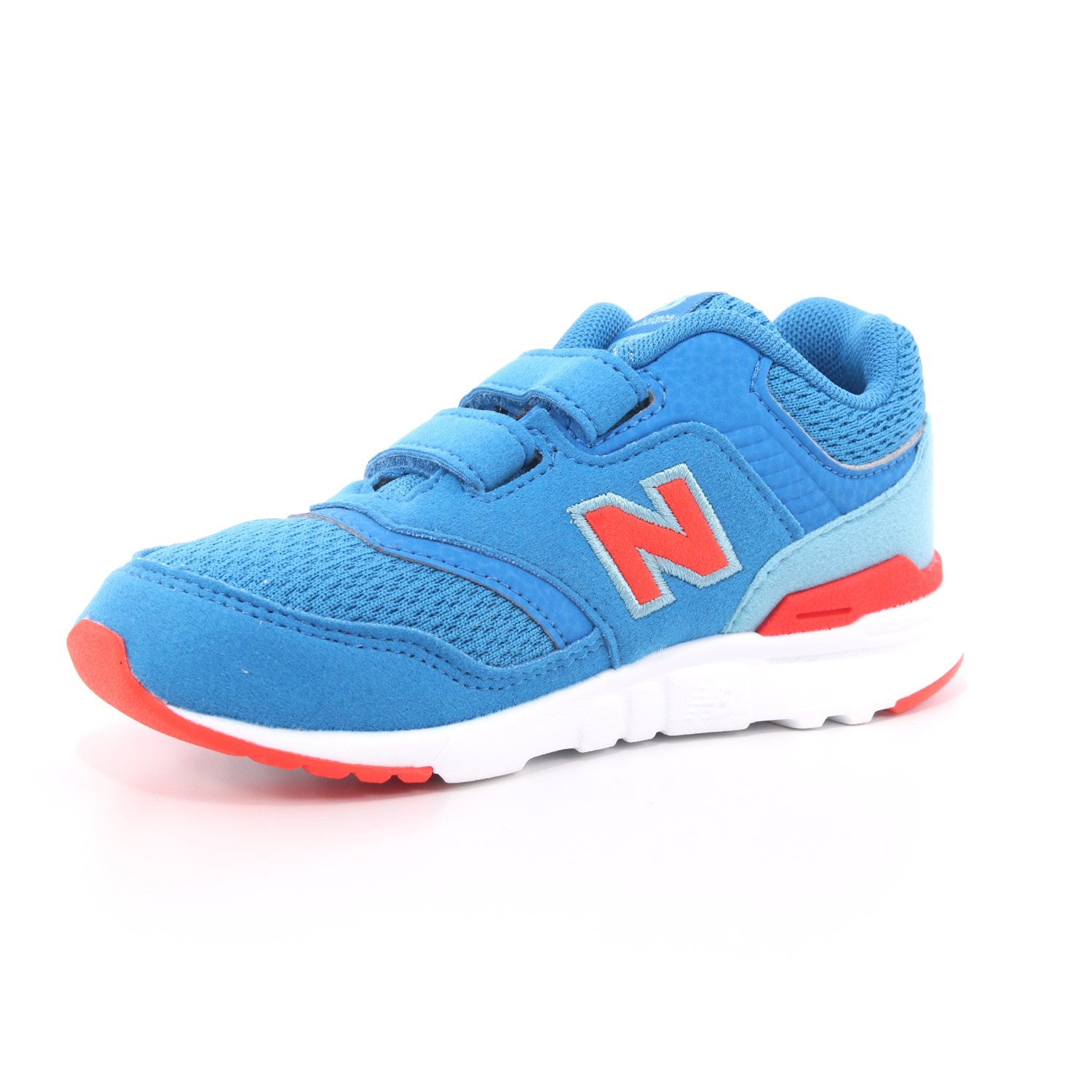 Scarpa Strappi New Balance Bambino Azzurro Scarpa Strappi New Balance Bambino Azzurro Scarpe 236 - NBIZ997HKD