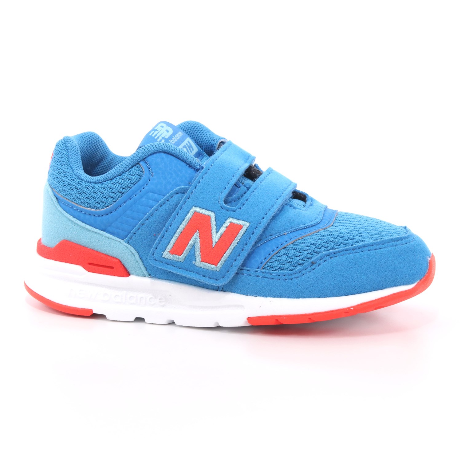 Scarpa Strappi New Balance Bambino Azzurro Scarpa Strappi New Balance Bambino Azzurro Scarpe 236 - NBIZ997HKD