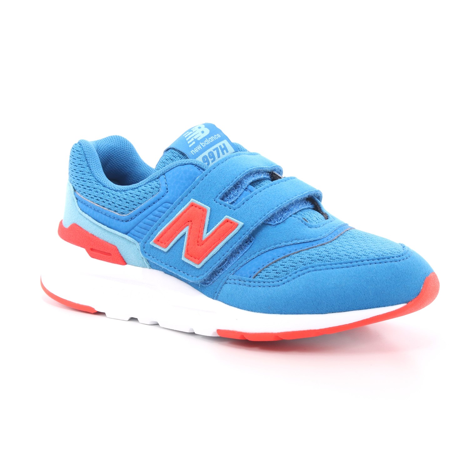 Scarpa Strappi New Balance Bambino Azzurro Scarpa Strappi New Balance Bambino Azzurro Scarpe 237 - NBPZ997HKD