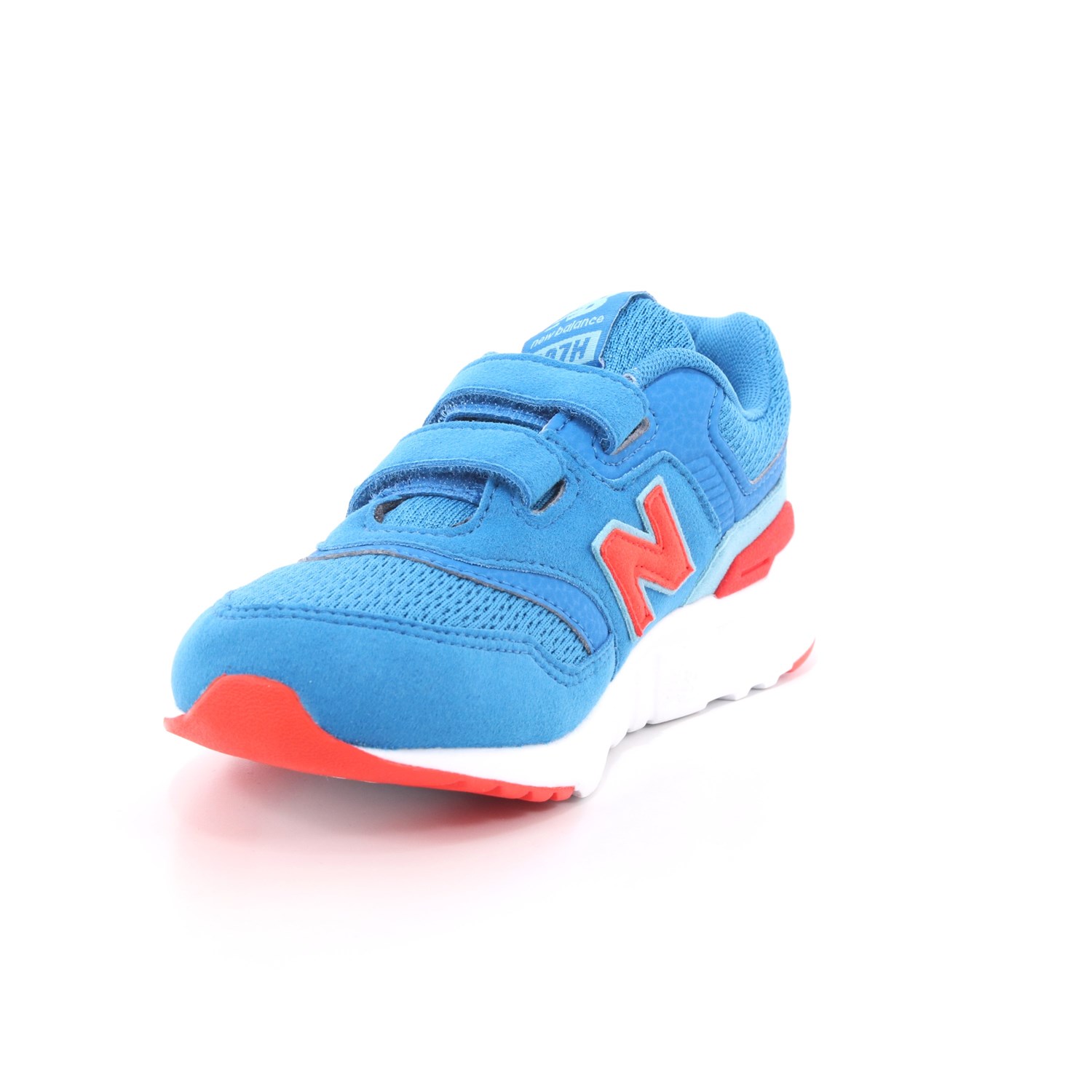 Scarpa Strappi New Balance Bambino Azzurro Scarpa Strappi New Balance Bambino Azzurro Scarpe 237 - NBPZ997HKD