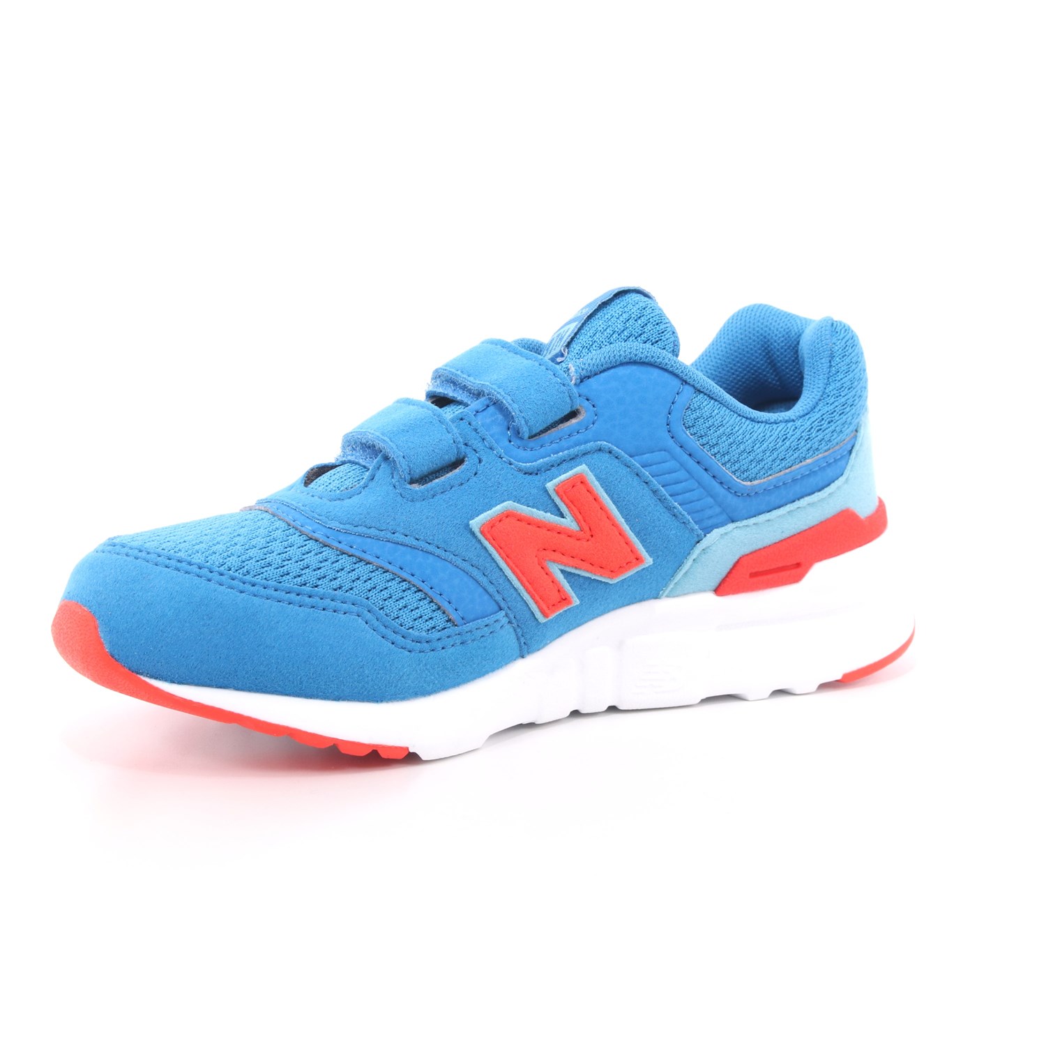 Scarpa Strappi New Balance Bambino Azzurro Scarpa Strappi New Balance Bambino Azzurro Scarpe 237 - NBPZ997HKD