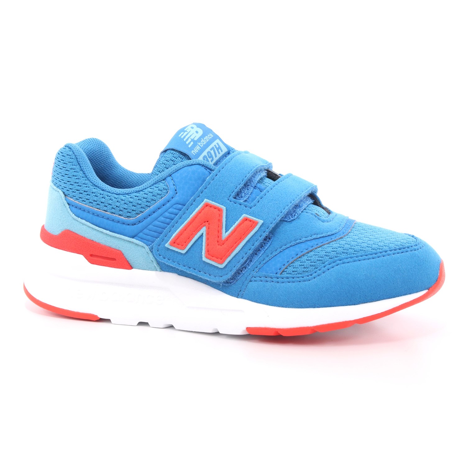 Scarpa Strappi New Balance Bambino Azzurro Scarpa Strappi New Balance Bambino Azzurro Scarpe 237 - NBPZ997HKD